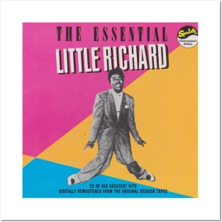 Album the essential little richard Posters and Art